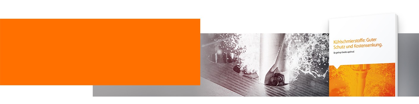 Cooling lubricants white paper eye-catcher