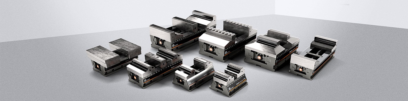 GARANT Xtric Schraubstock Zentrischspanner