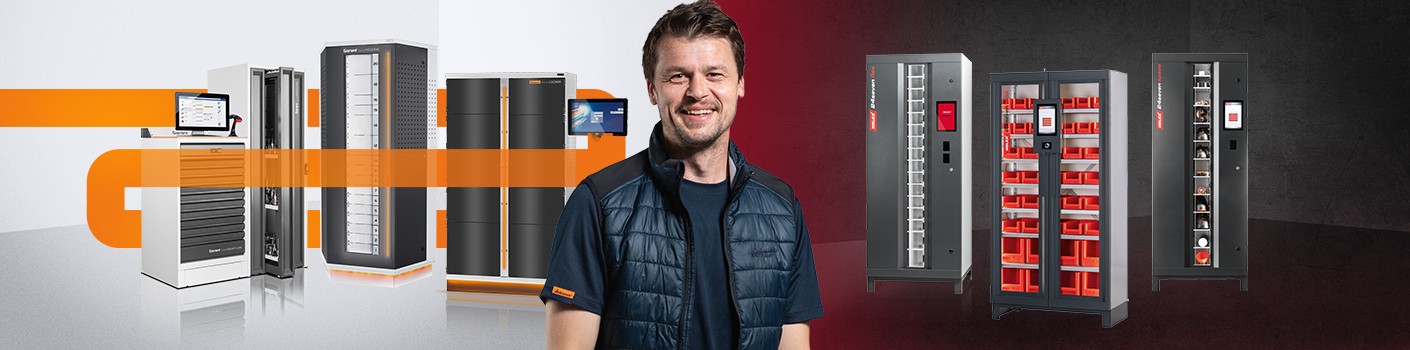 GARANT & HOLEX tool issuing systems