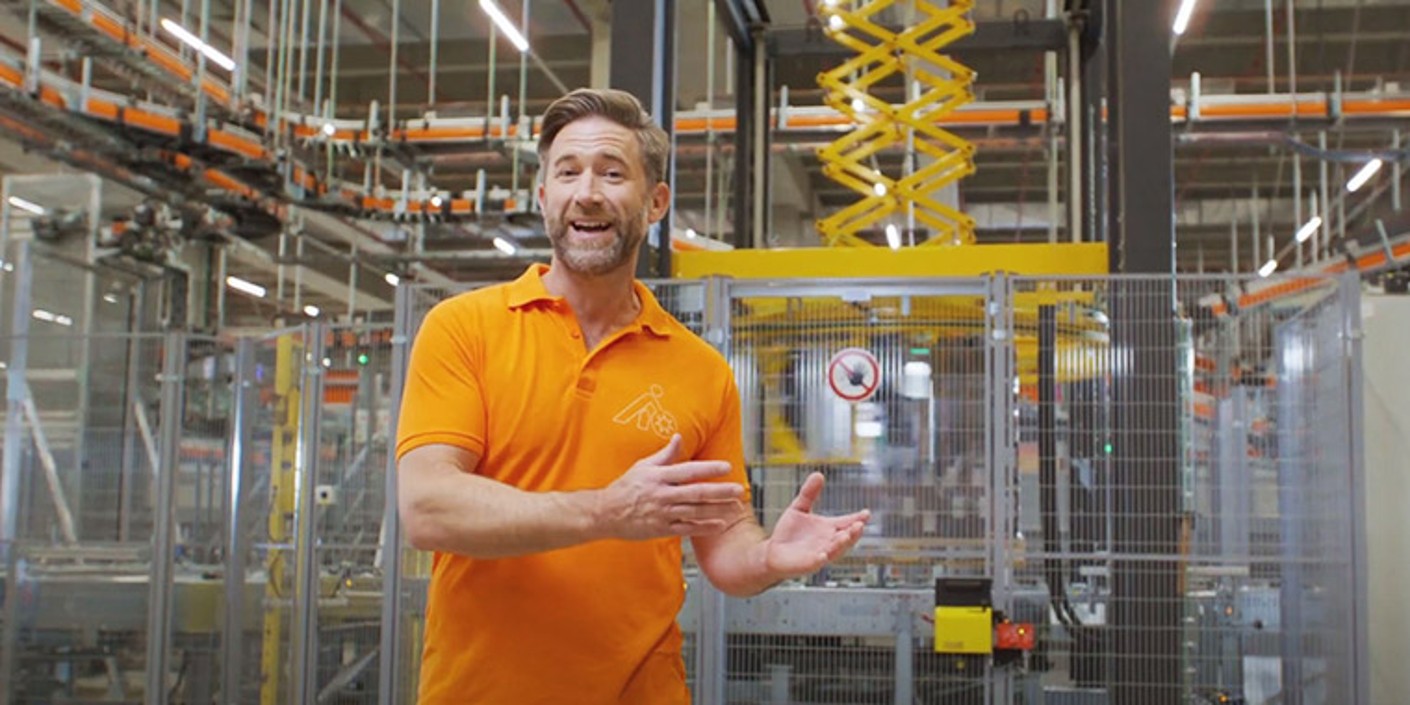 Hoffmann Group LogisticCity in Nürnberg