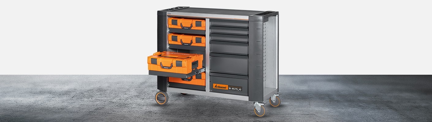 GARANT GridLine Rollwerkbank ToolTruck