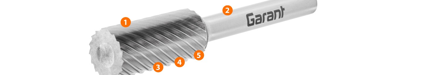 GARANT Multi Cut Frässtift