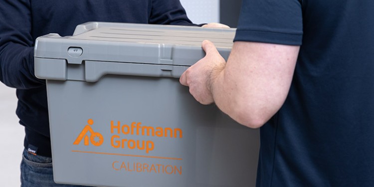 calibration service transport box