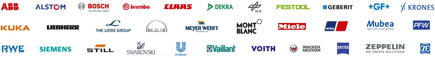 Kunden im Bereich Zerspanung