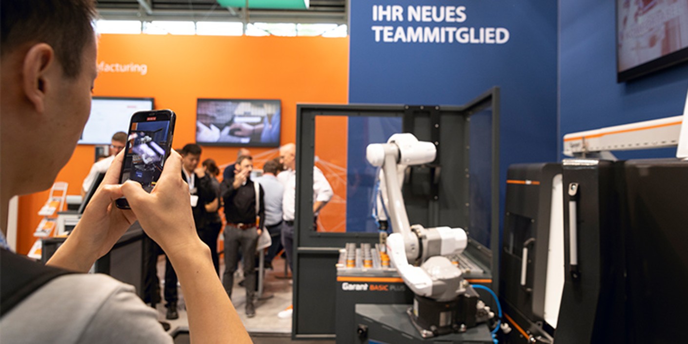 Hoffmann Group automatica 2025 registration