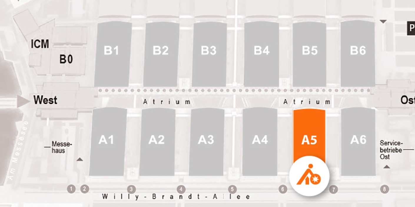 Hoffmann Group stand automatica 2025