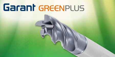 GARANT GreenPlus solid carbide milling cutter HPC