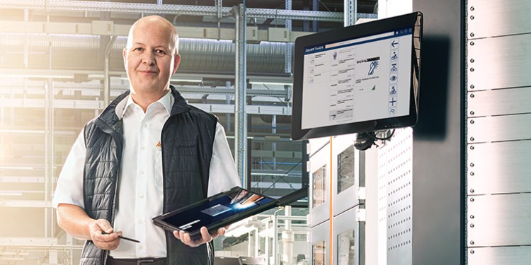 Hoffmann Group Digitalisierung - Connected Manfacturing