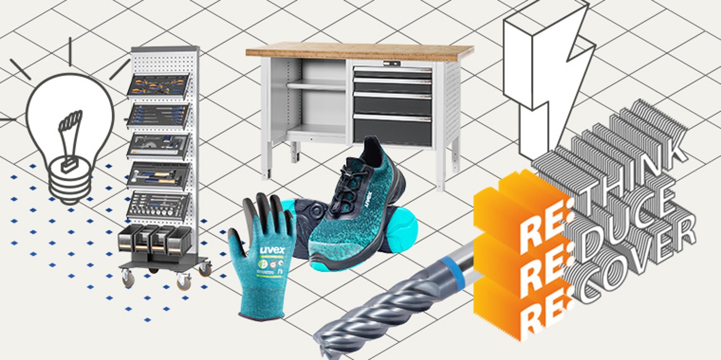 Material effizient einsetzen