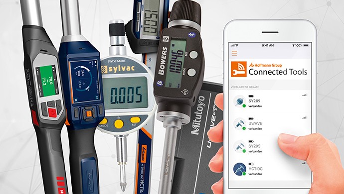Hoffmann Group Connected Tools HCT