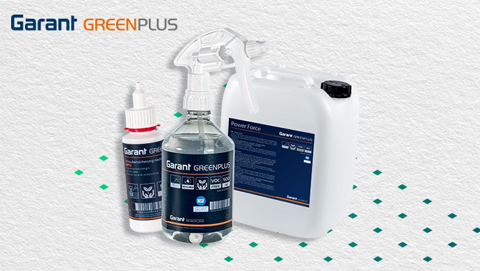 GARANT GreenPlus cleaner and adhesive bonding