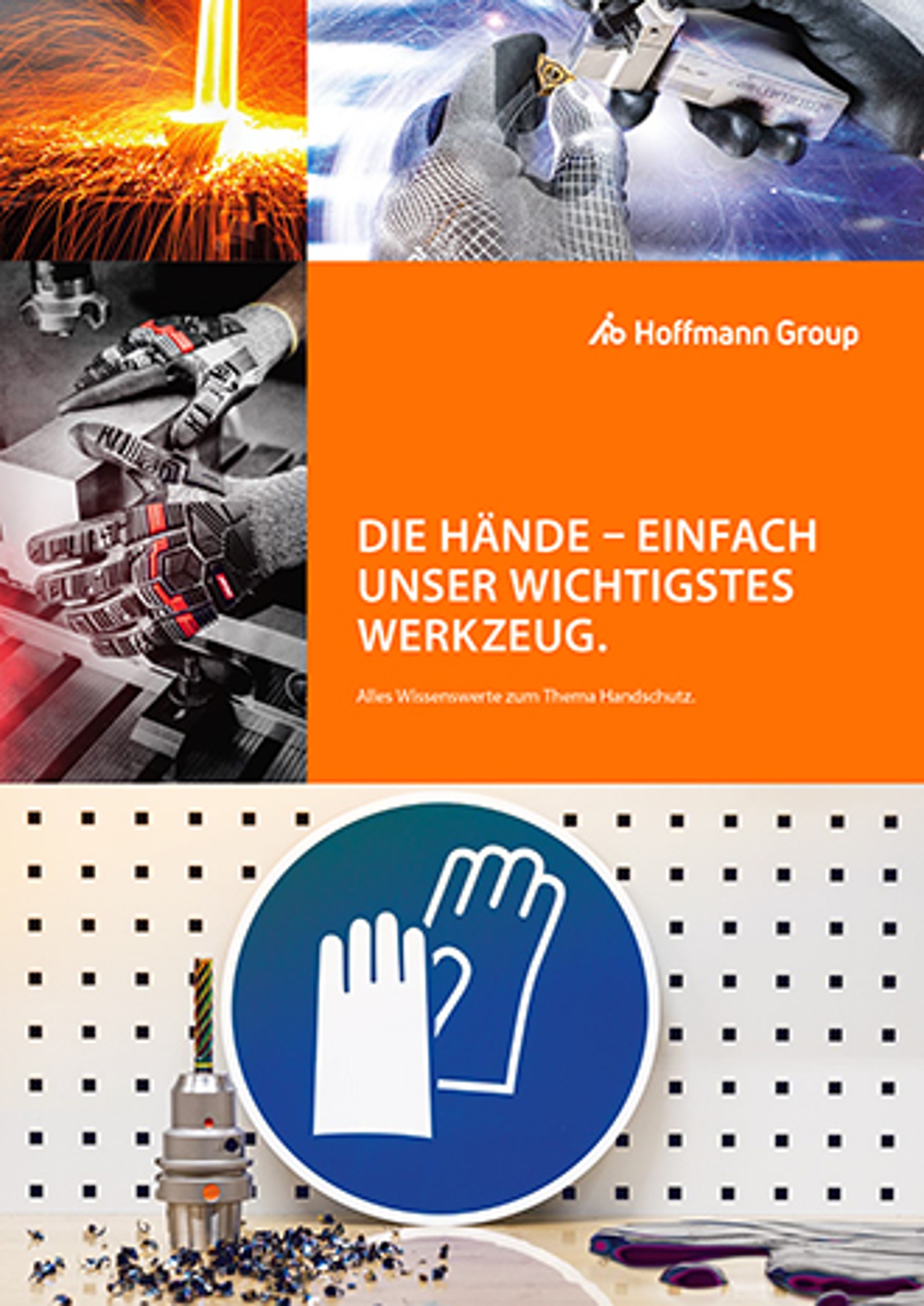 Broschüre Handschutz