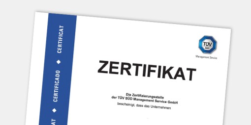 Trescal certificate ISO 9001