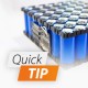 Quick Tip Lithium-Ionen-Akkus