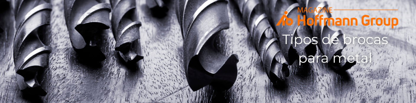 tipos de brocas para metal
