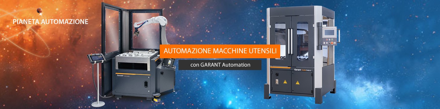 gestione macchine utensili automatizzata