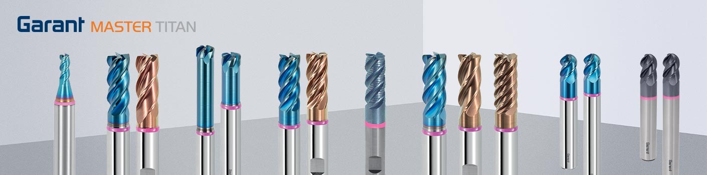 Frese per titanio GARANT Master Titan
