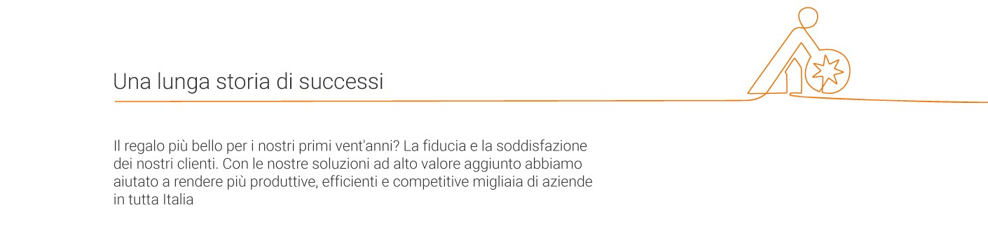 Una lunga storia di successi
