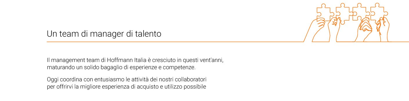 Un team di manager di talento