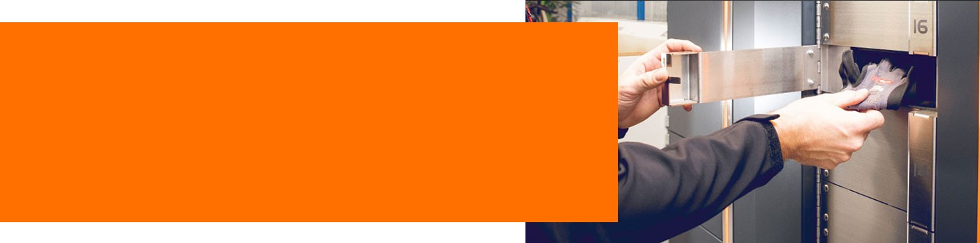 Distributori automatici utensili e DPI