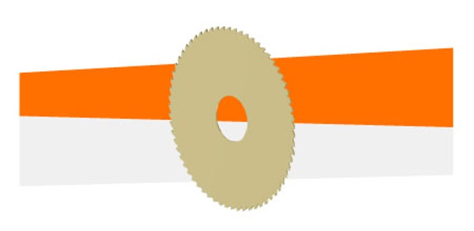 lame circolari speciali su misura